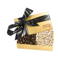 The Executive Chocolate Almonds and Pistachios Box - Gold